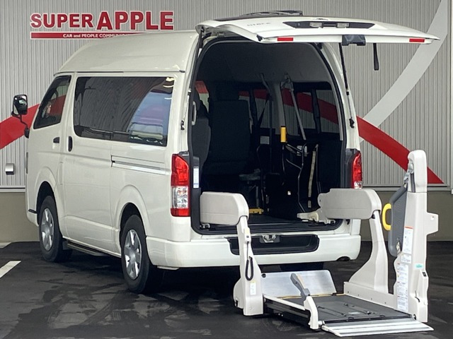 ハイエースバン2.8 ウェルキャブ Bタイプ ロング ディーゼル 4WD