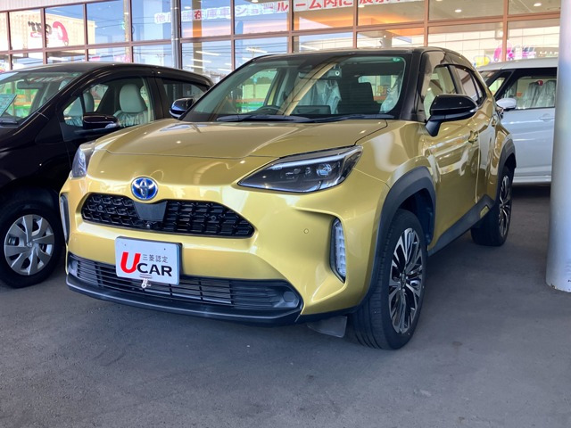 ヤリスクロス1.5 ハイブリッド Z E-Four 4WD