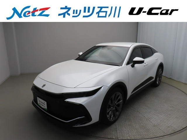 クラウンクロスオーバー2.5 G アドバンスト レザー パッケージ E-Four 4WD