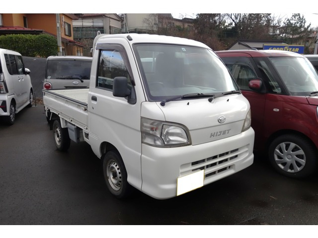 ハイゼットトラックエアコン パワステ スペシャル