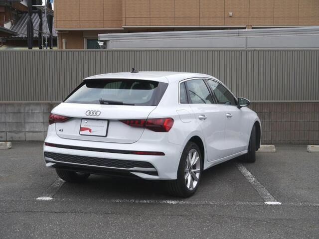 A3スポーツバック30 TFSI アドバンスド