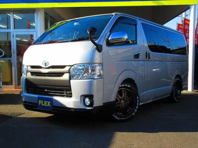 ハイエースバン2.0 スーパーGL ロング