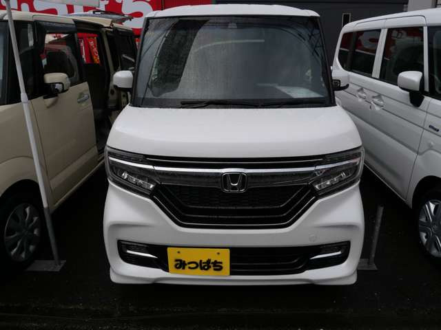 N-BOXカスタムG L ホンダセンシング