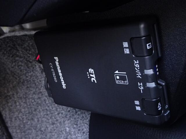 ETC�������Ă���܂��B�L�����H�̗������Œ�Ԃ��鎖�Ȃ��X���[�Y�ɒʉ߂ł��܂��B