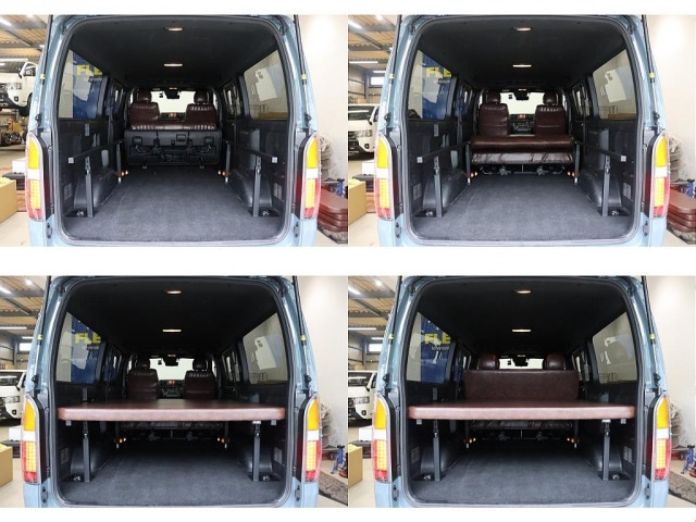 ハイエースバン2.8 スーパーGL ダークプライムII ロング ディーゼル