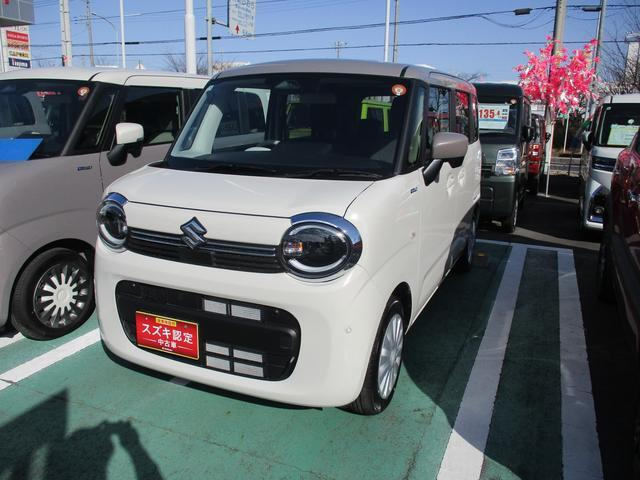 ワゴンRスマイルハイブリッド(HYBRID) S