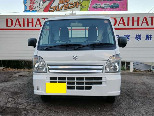 キャリイKC エアコン パワステ 農繁仕様 スズキセーフティサポート 非装着車 4WD