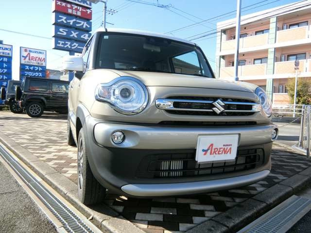 クロスビー1.0 ハイブリッド(HYBRID) MZ