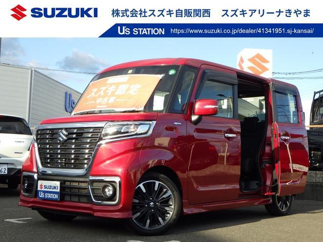 スペーシアカスタムハイブリッド(HYBRID)  XS