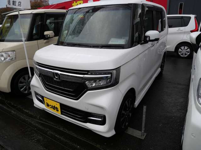 N-BOXカスタムG L ホンダセンシング