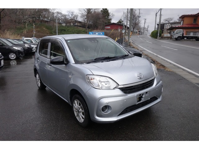 パッソ1.0 X S 4WD