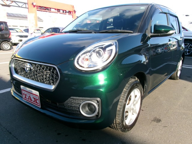 パッソ1.0 モーダ S 4WD