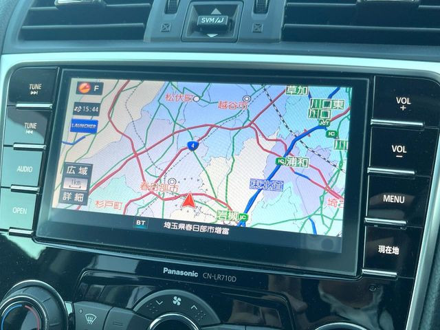 【純正ビルトインナビ】インテリアに溶け込むスタイリッシュな「専用設計ナビ」を装備♪視認性や操作性など基本性能にも優れ、より上質なカーライフをお楽しみいただけます。