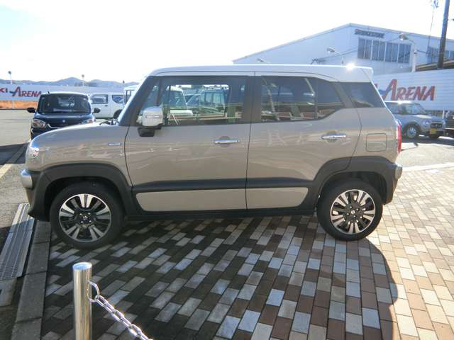 クロスビー1.0 ハイブリッド(HYBRID) MZ