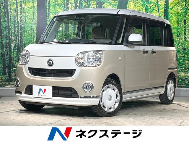 ムーヴキャンバス（ダイハツ）X メイクアップ リミテッド SAIII 中古車画像