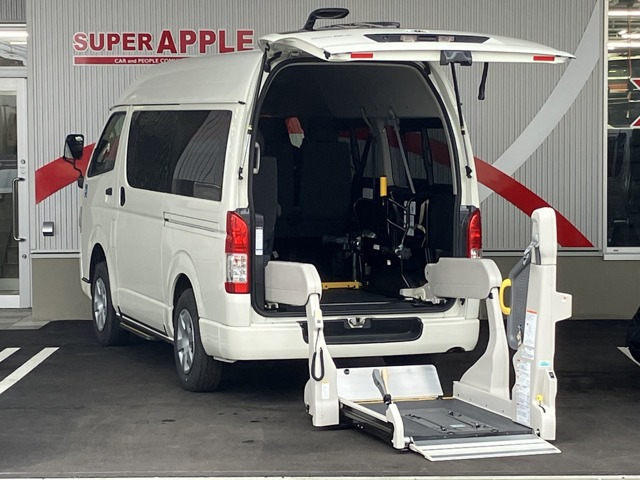 レジアスエース2.8 ウェルキャブ Bタイプ ロング ディーゼル 4WD