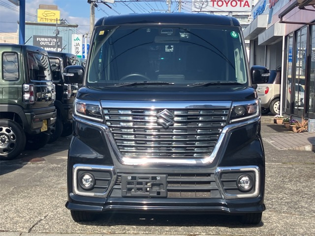 スペーシアカスタムハイブリッド(HYBRID)  XSターボ