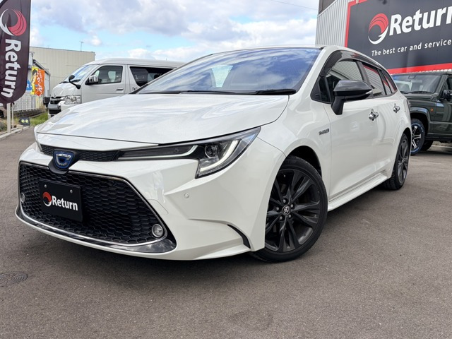 カローラツーリング1.8 ハイブリッド W×B