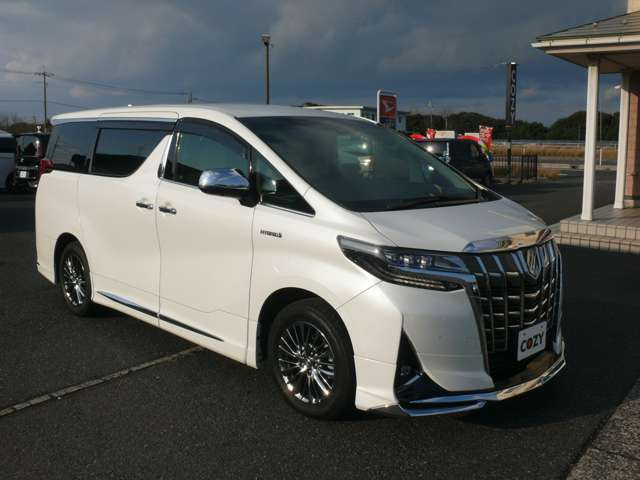 アルファードハイブリッド 2.5 エグゼクティブ ラウンジ E-Four 4WD