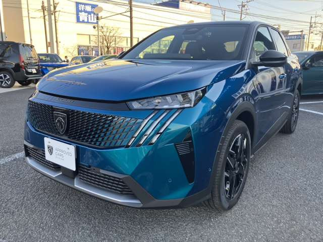 3008GT ハイブリッド アルカンタラパッケージ