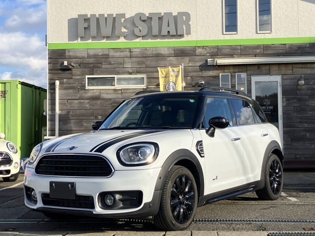 ミニクロスオーバークーパー D オール4 コーンウォール エディション 4WD