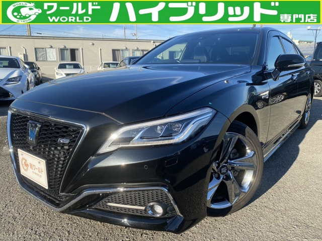 クラウンハイブリッド 2.5 RS アドバンス