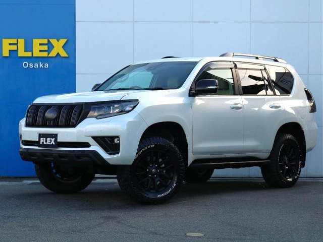 ランドクルーザープラド2.7 TX Lパッケージ マットブラック エディション 4WD