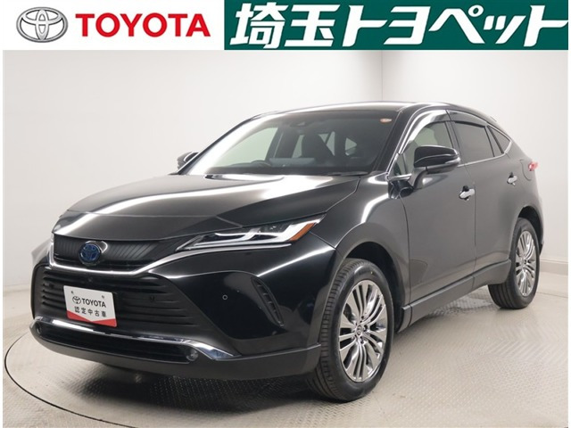 ハリアー2.5 ハイブリッド E-Four Z レザーパッケージ 4WD