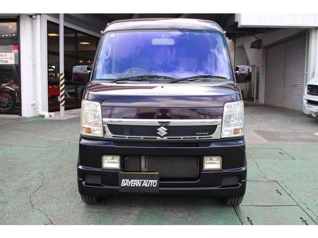 エブリイワゴンPZターボスペシャル ハイルーフ