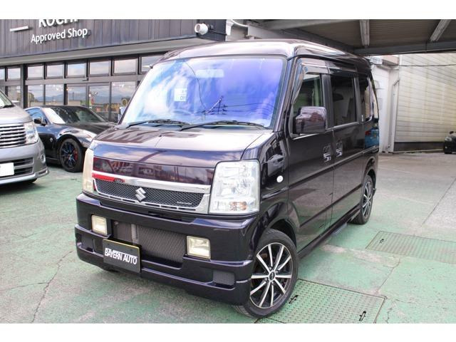 エブリイワゴンPZターボスペシャル ハイルーフ