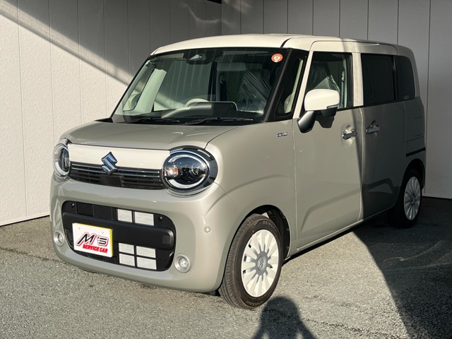 ワゴンRスマイル（スズキ）ハイブリッド(HYBRID) X 4WD　届出済未使用車 クリアランスソナー 中古車画像