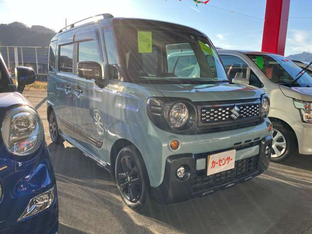 スペーシアギアハイブリッド(HYBRID) XZターボ 4WD