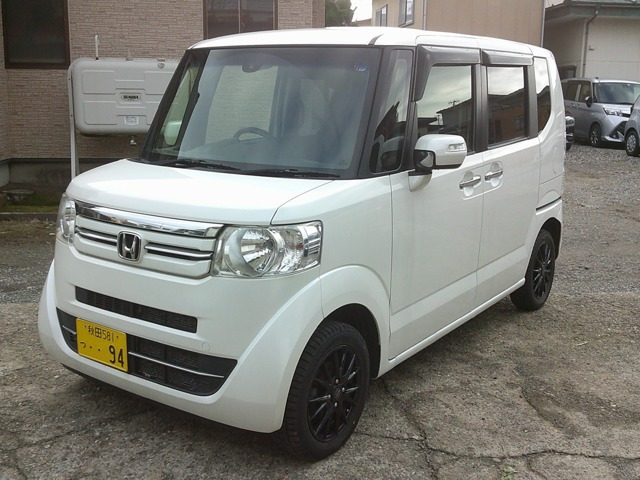 N-BOX(�z���_) G L�p�b�P�[�W 4WD�@��R9.5 ETC �o�b�N�J���� TV ���Îԉ摜