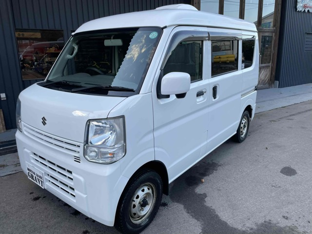 エブリイジョイン ターボ ハイルーフ 4WD