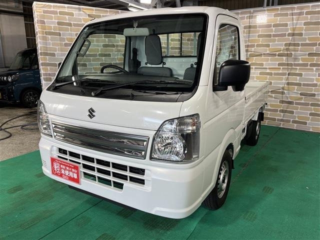 キャリイKC エアコン パワステ 4WD