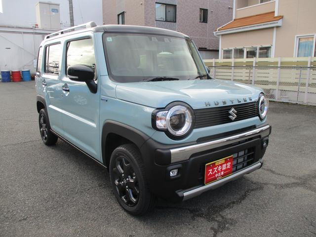 ハスラータフワイルド 4WD