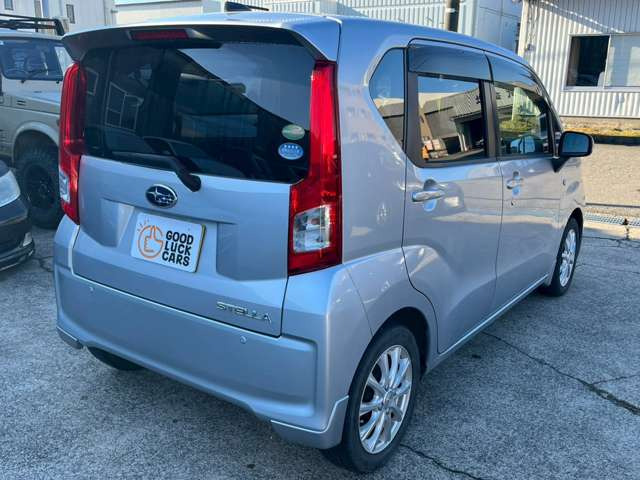 ステラL スマートアシスト