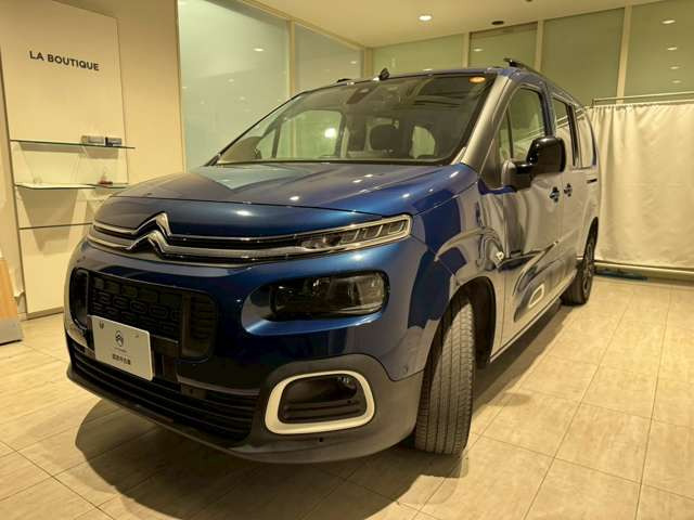 ベルランゴロングシャイン ブルー HDi ディーゼル