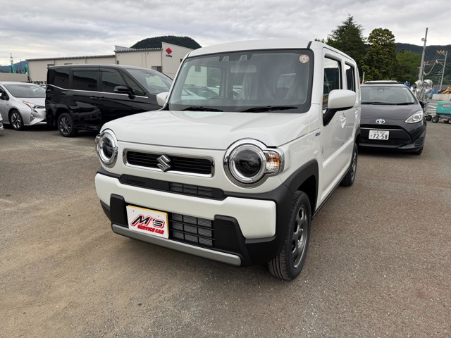 �n�X���[(�X�Y�L) �n�C�u���b�h(HYBRID) G 4WD�@�͏o�ϖ��g�p�� �V�[�g�q�[�^�[ LED���C�g ���Îԉ摜