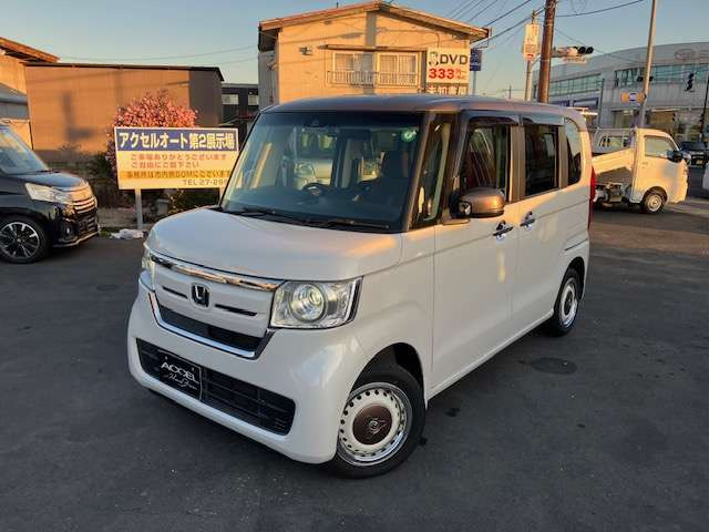N-BOXG EX ホンダセンシング カッパーブラウンスタイル 4WD