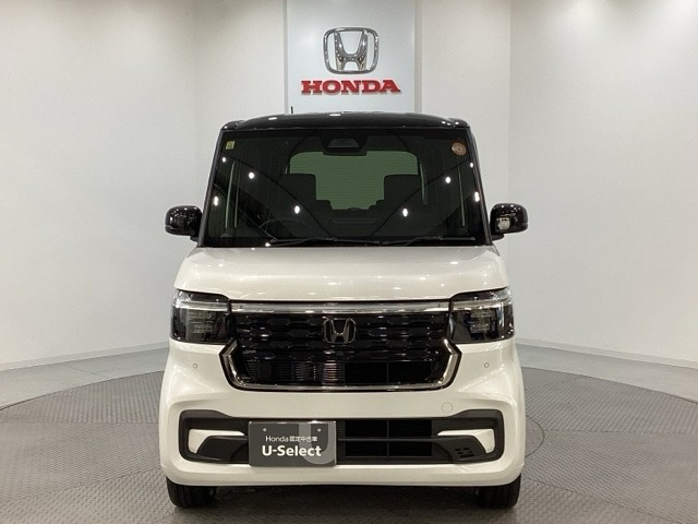 N-BOXカスタムターボ コーディネートスタイル 2トーン 4WD