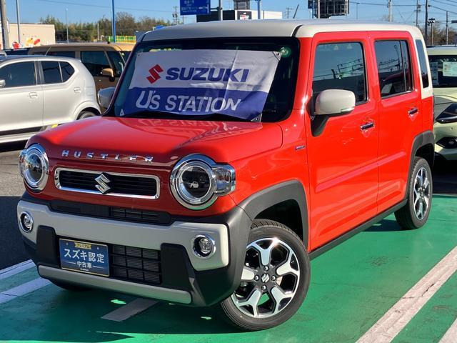 ハスラーハイブリッド(HYBRID) X