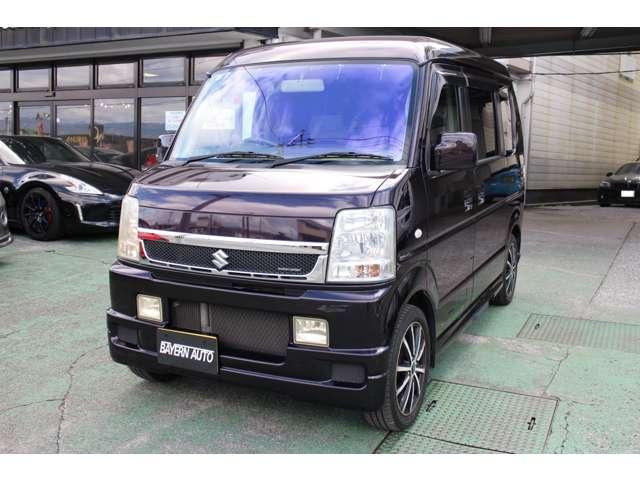 エブリイワゴンPZターボスペシャル ハイルーフ