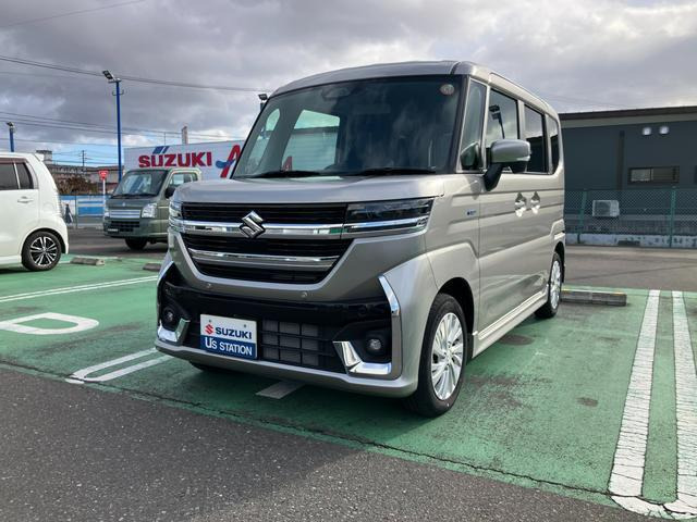 スペーシアカスタムハイブリッド(HYBRID)  GS 4WD