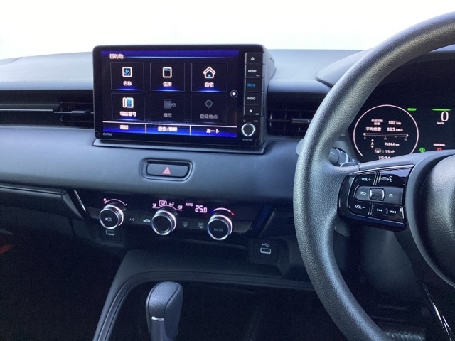 ヴェゼル1.5 e:HEV X