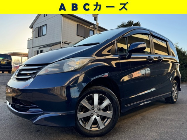フリード（ホンダ）1.5 FLEX エアロ 4WD　Aftermarketナビ パワ-スライドドア バックモニタ- 中古車画像