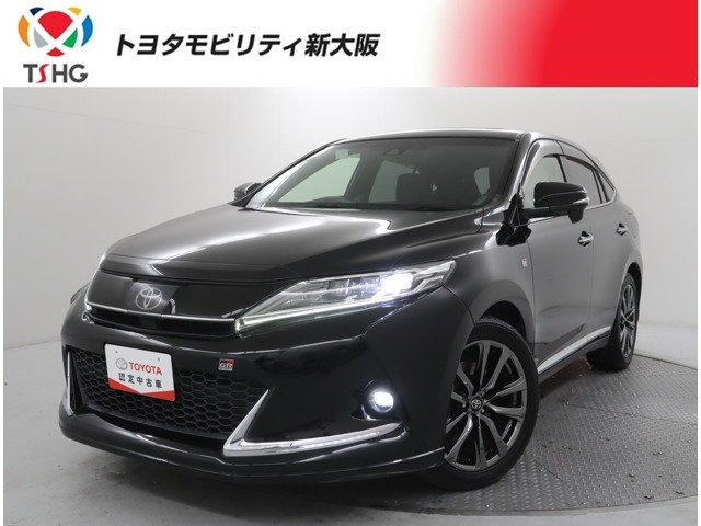 ハリアー2.0 ターボ エレガンス GR スポーツ 4WD