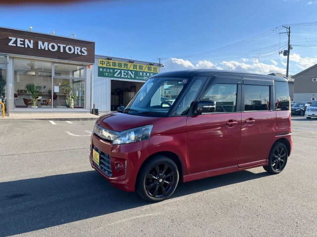 スペーシアカスタムXS リミテッド スマートフォン連携ナビゲーション 4WD