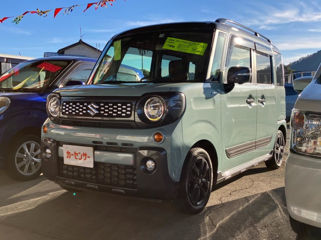 スペーシアギアハイブリッド(HYBRID) XZターボ 4WD