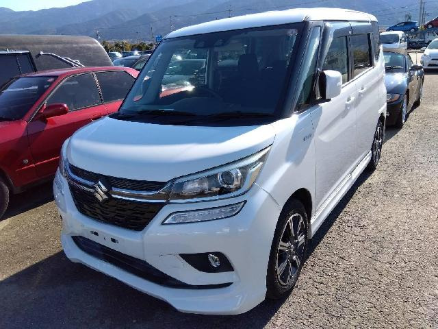 ソリオバンディット1.2 ハイブリッド(HYBRID) MV